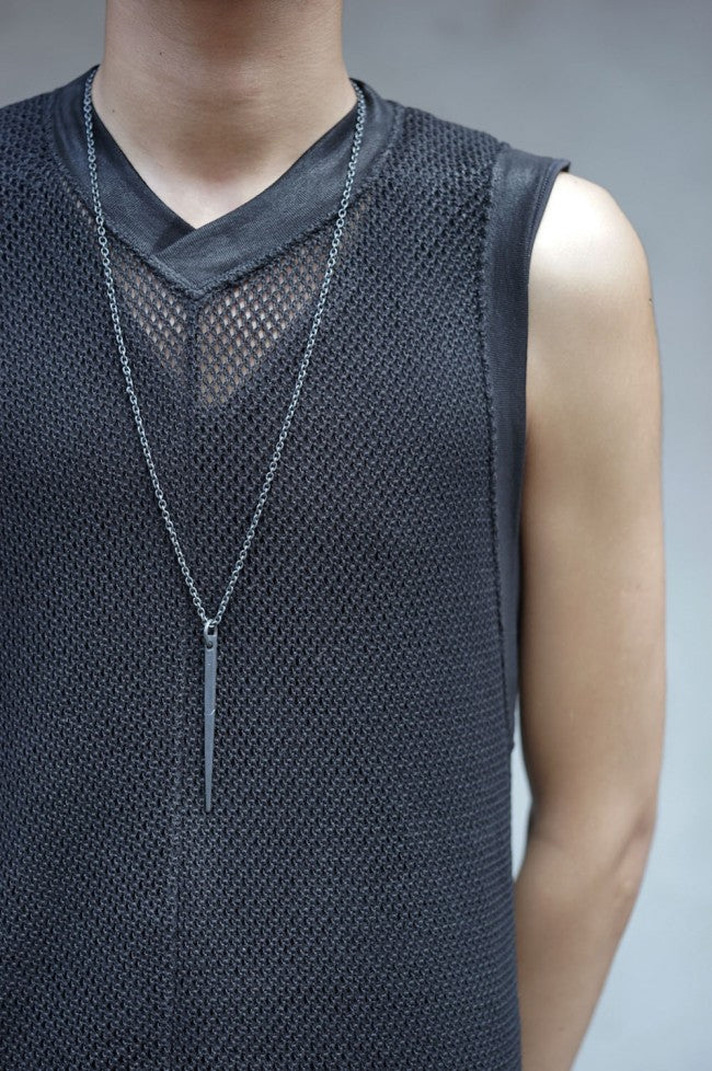 Parts of Four 16AW SPIKE NECKLACE