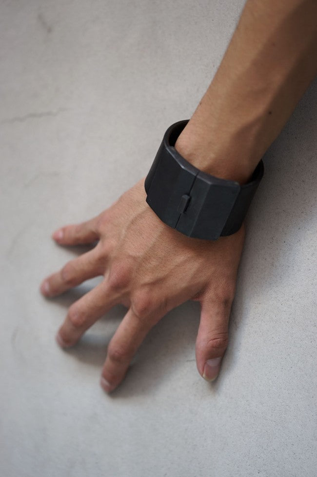 Parts of Four  16AW BOX LOCK BRACELET (WIDE)