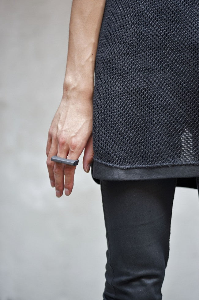 Parts of Four 16AW PLATE RING DOUBLE