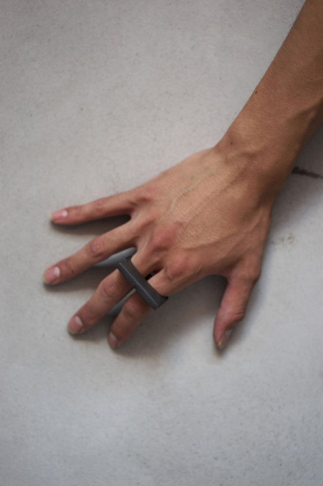 Parts of Four 16AW PLATE RING DOUBLE