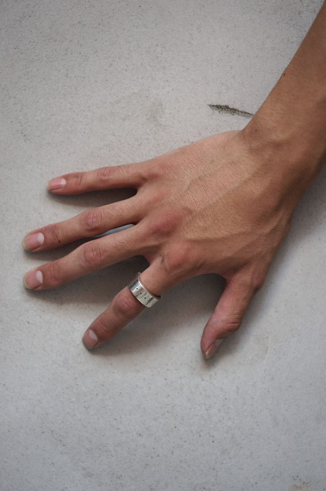 Parts of Four 16AW SISTEMA RING 9mm