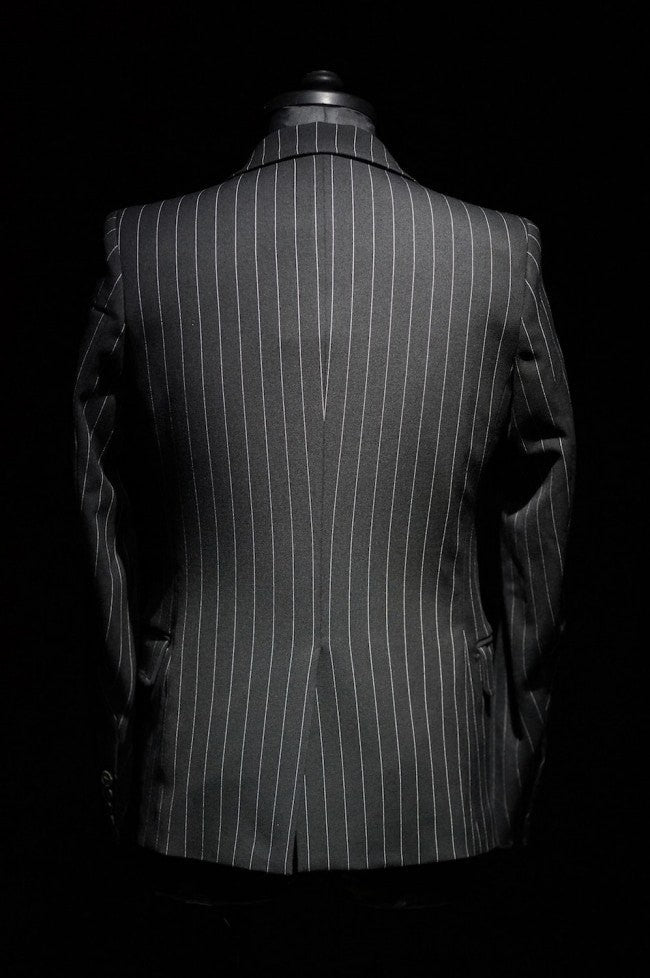 16AW 2WAY Pinstripe Stretch 2B