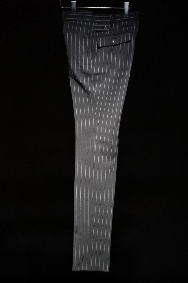 16AW 2WAY Pinstripe Stretch Slacks