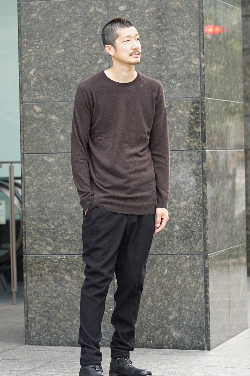 Knit long sleeve  cashmere