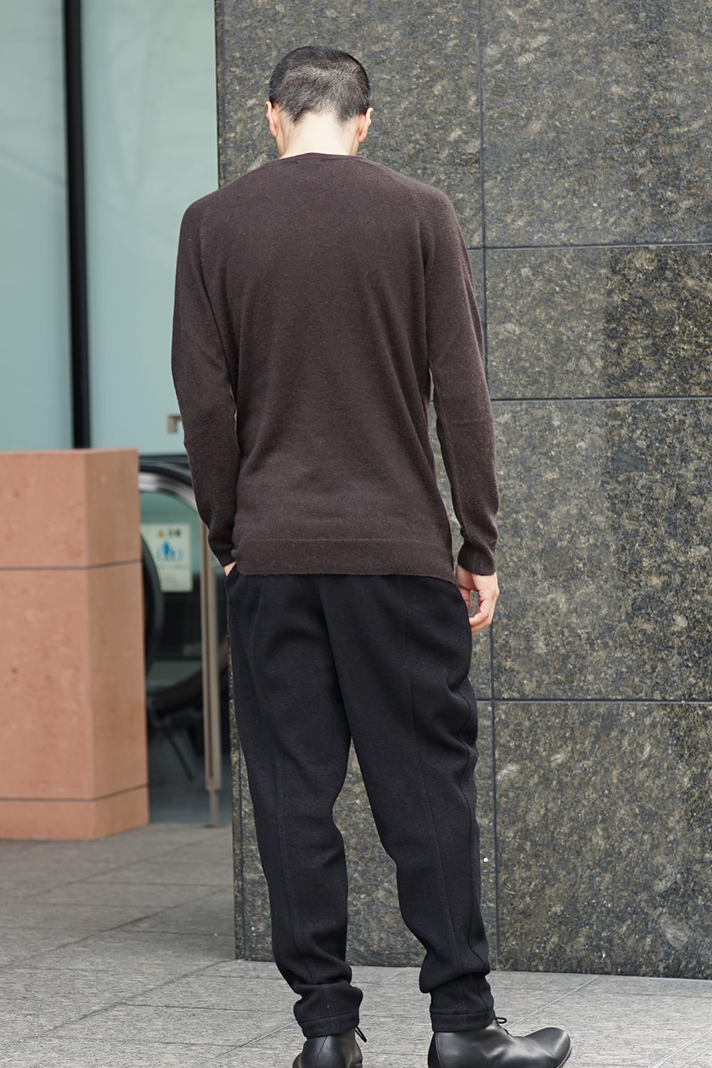 Knit long sleeve  cashmere