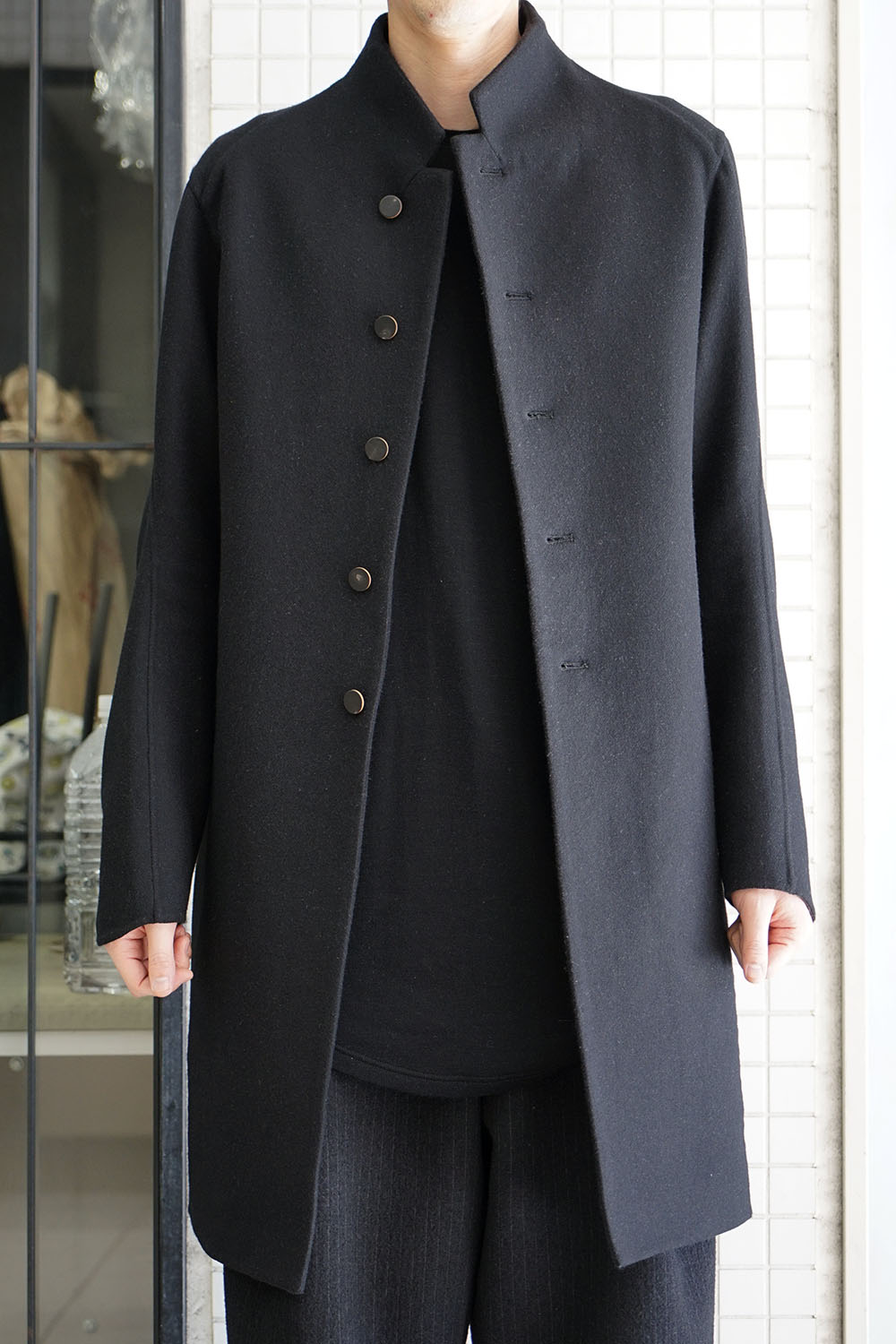 Coat U-brid Wool