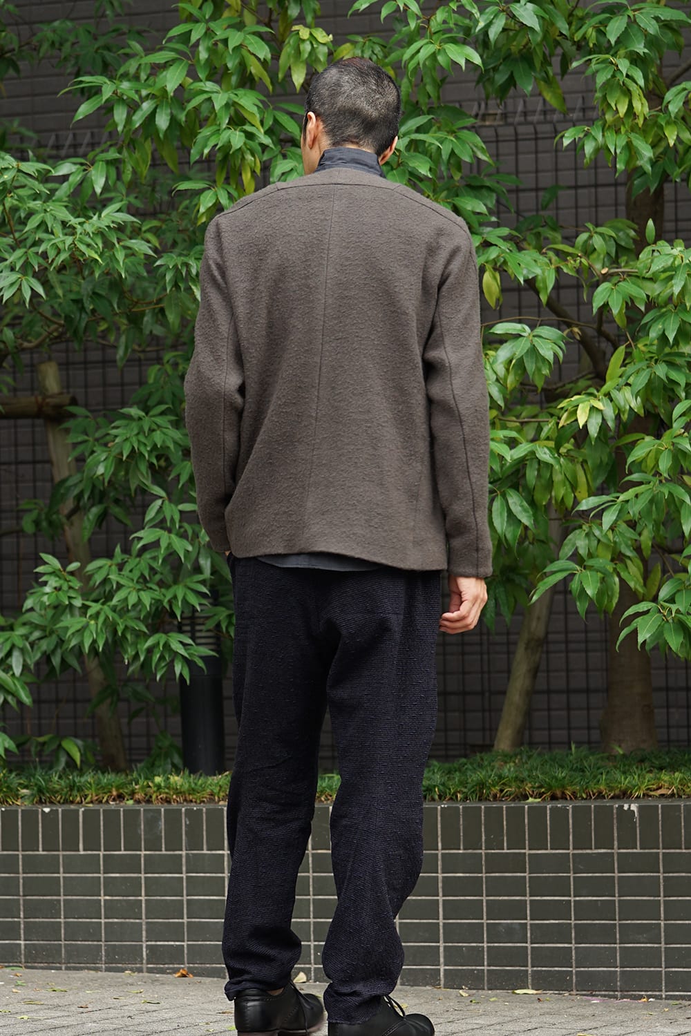 ジャケット キャメル / リネン CTI-FBJ