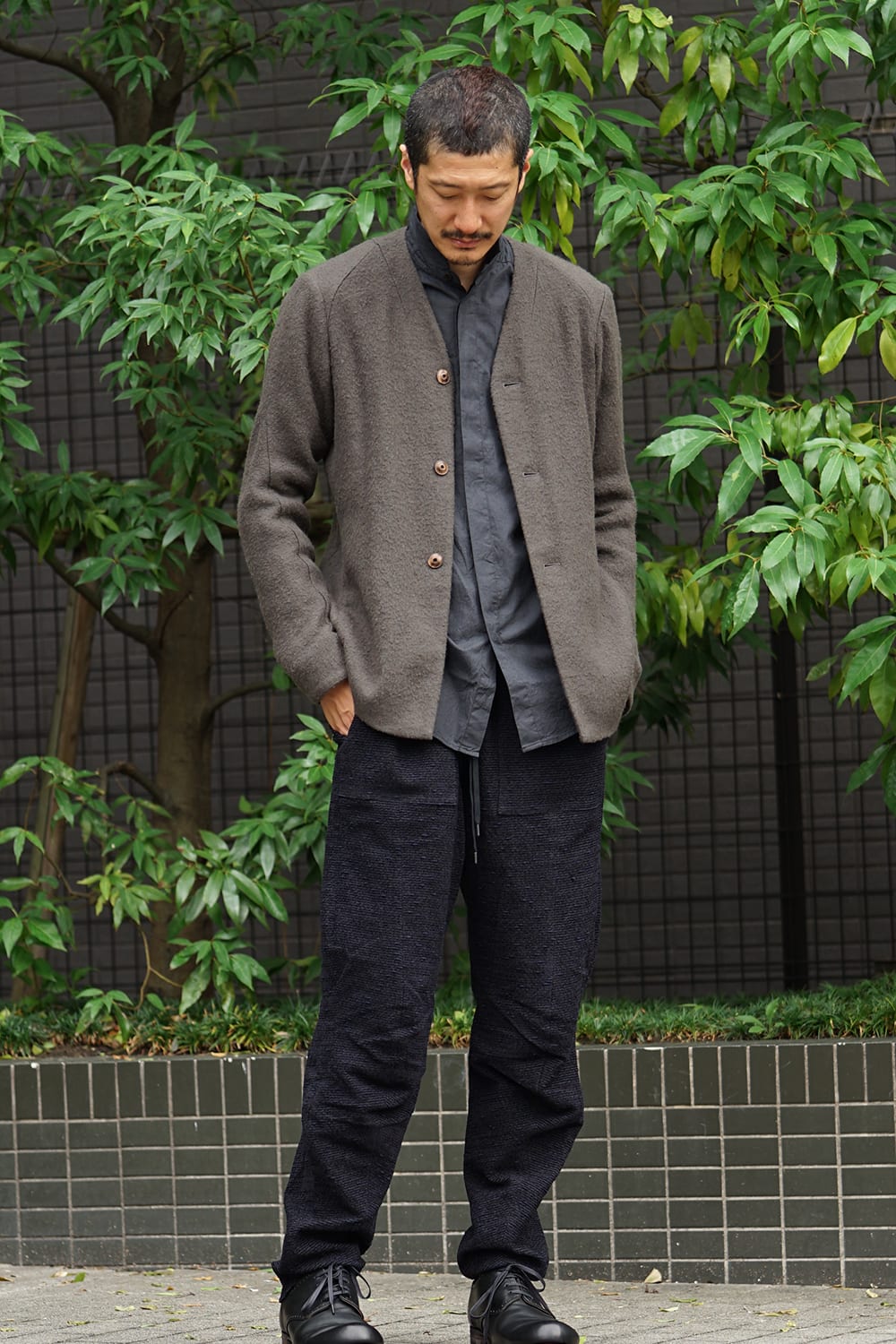 ジャケット キャメル / リネン CTI-FBJ