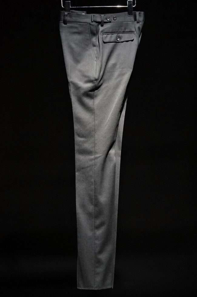 16AW BASIC Tuxedo Cloth Stretch Slacks