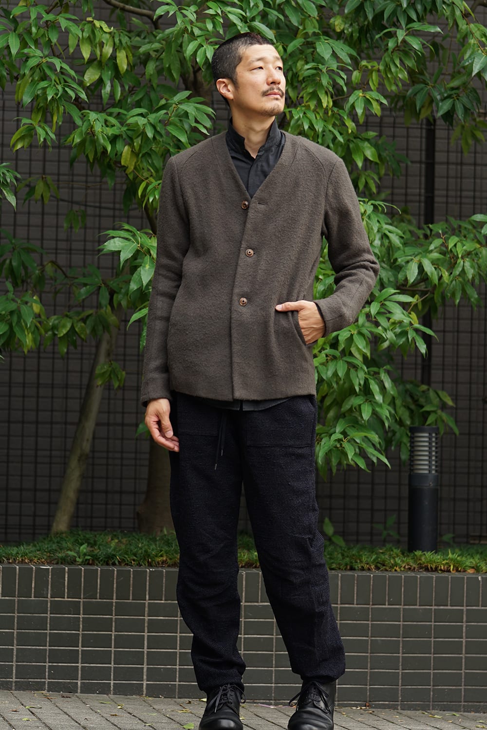 ジャケット キャメル / リネン CTI-FBJ