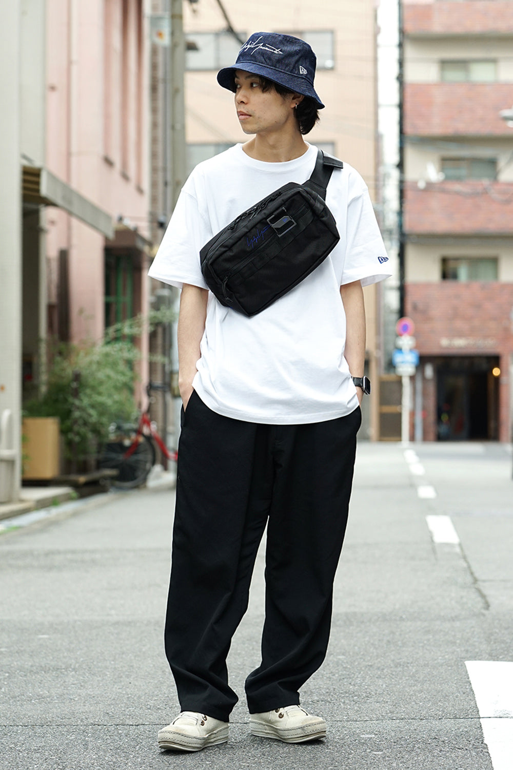 New Era Square Waist Bag