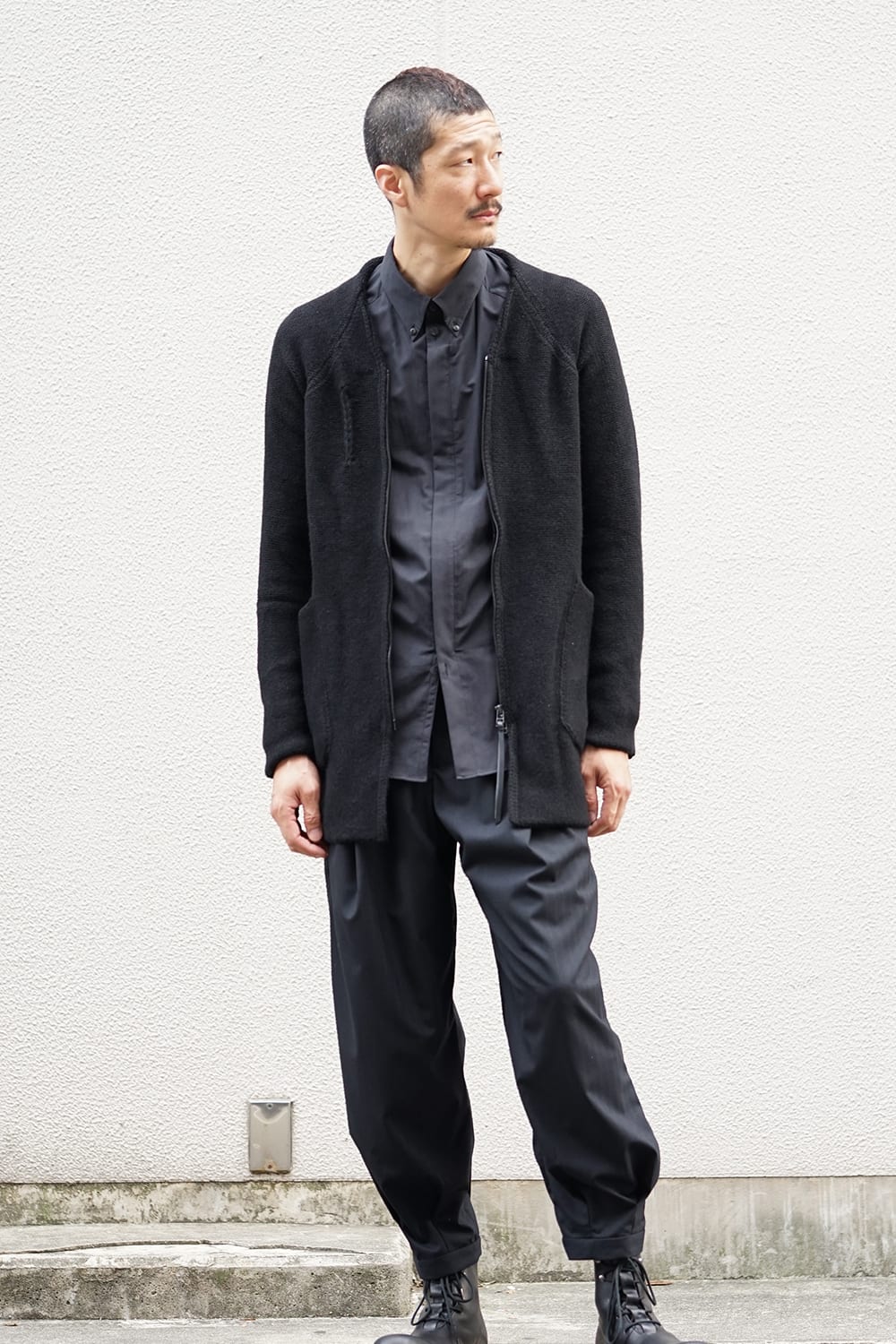 Knit Jacket Cashmere