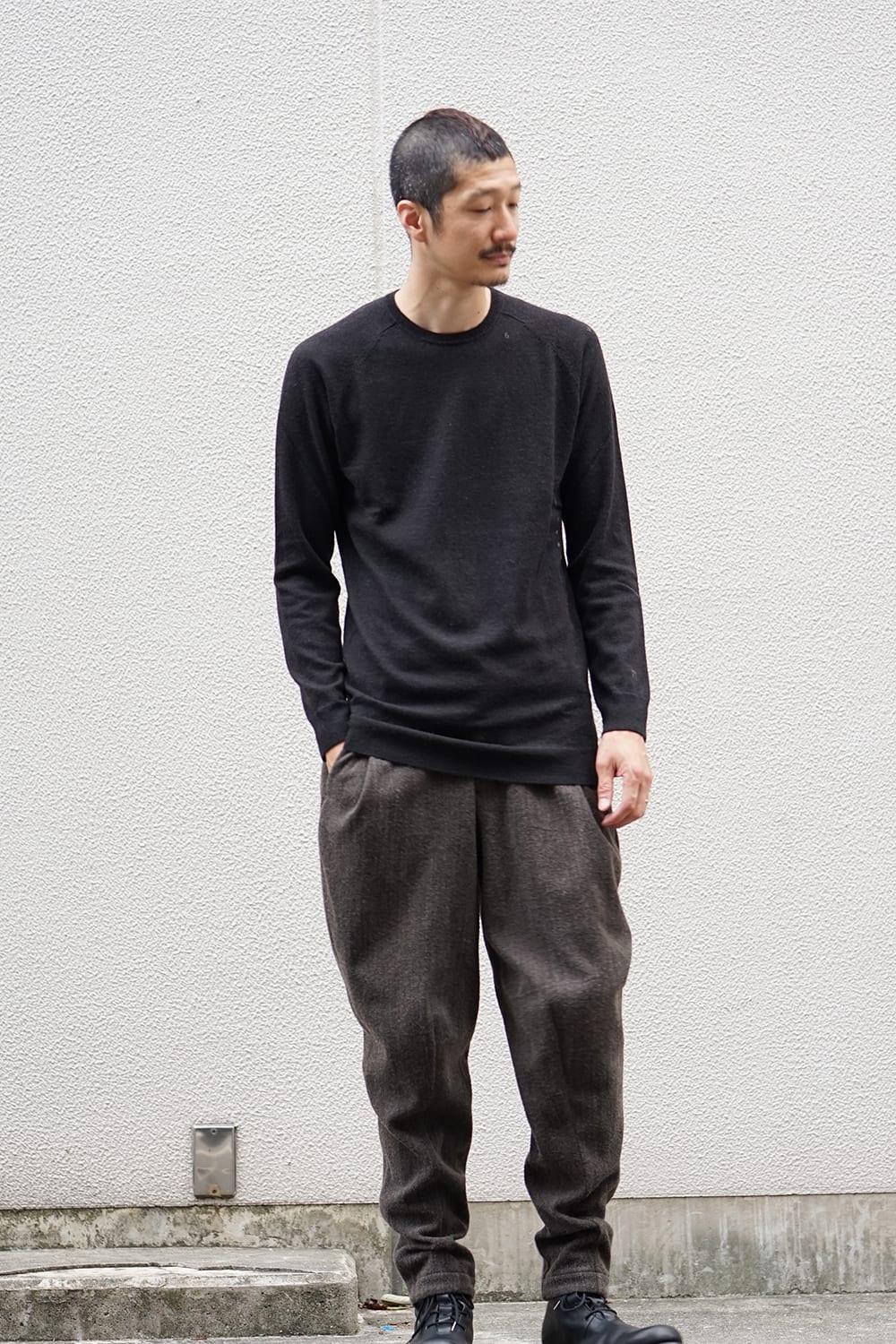 Knit long sleeve  cashmere