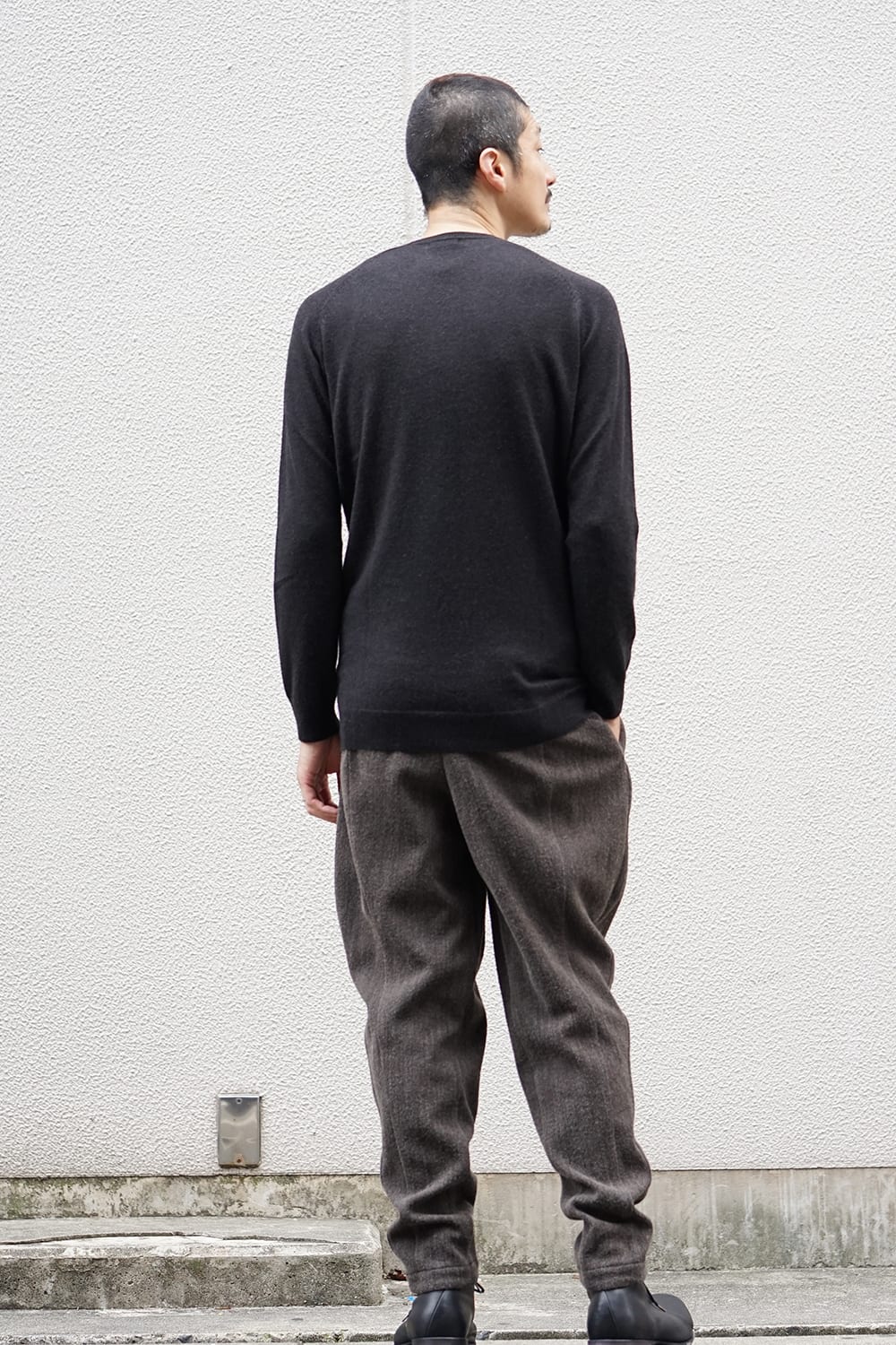 Knit long sleeve  cashmere