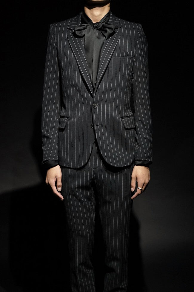 16AW 2WAY Pinstripe Stretch 2B