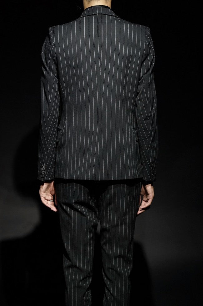 16AW 2WAY Pinstripe Stretch 2B