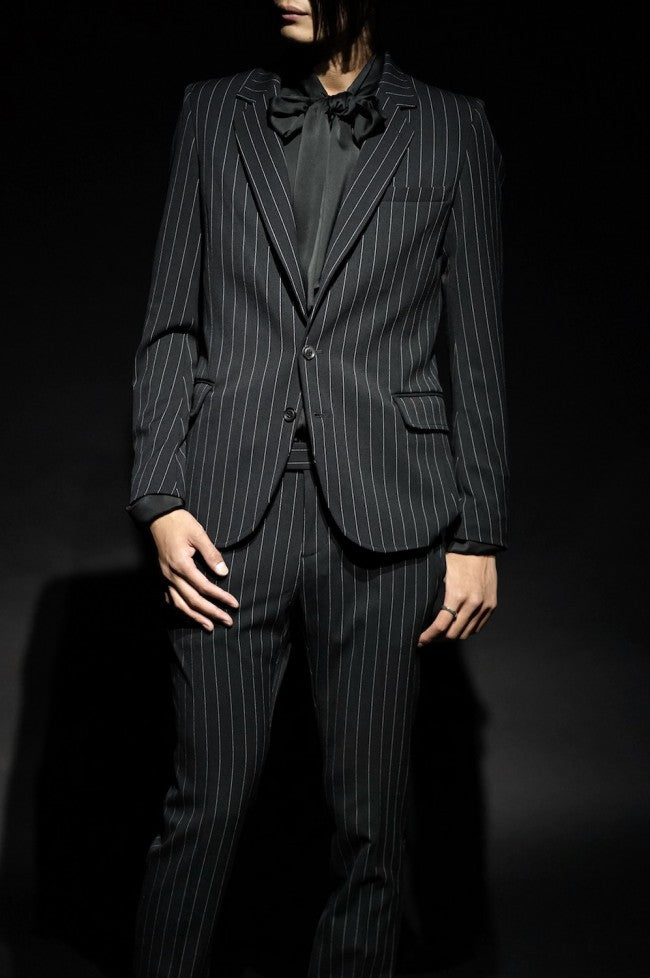 16AW 2WAY Pinstripe Stretch 2B