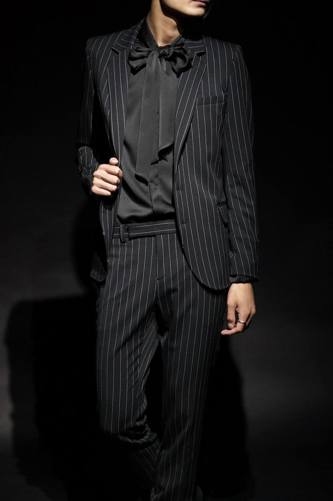 16AW 2WAY Pinstripe Stretch 2B