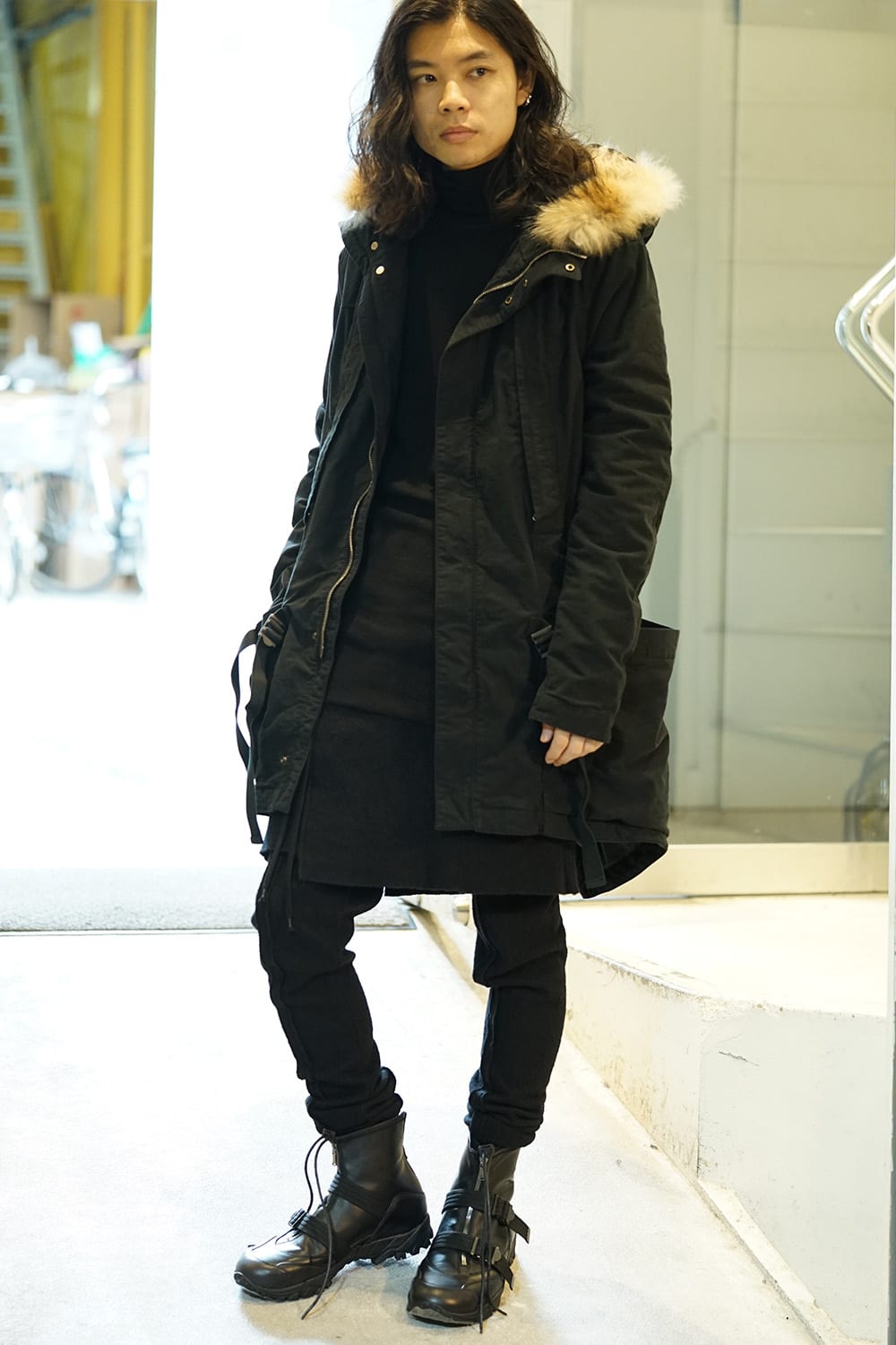 RVW collaboration military coat