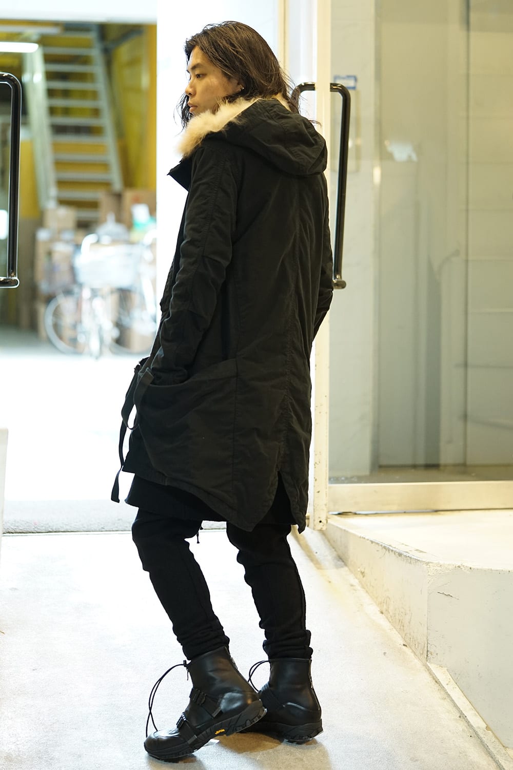 RVW collaboration military coat