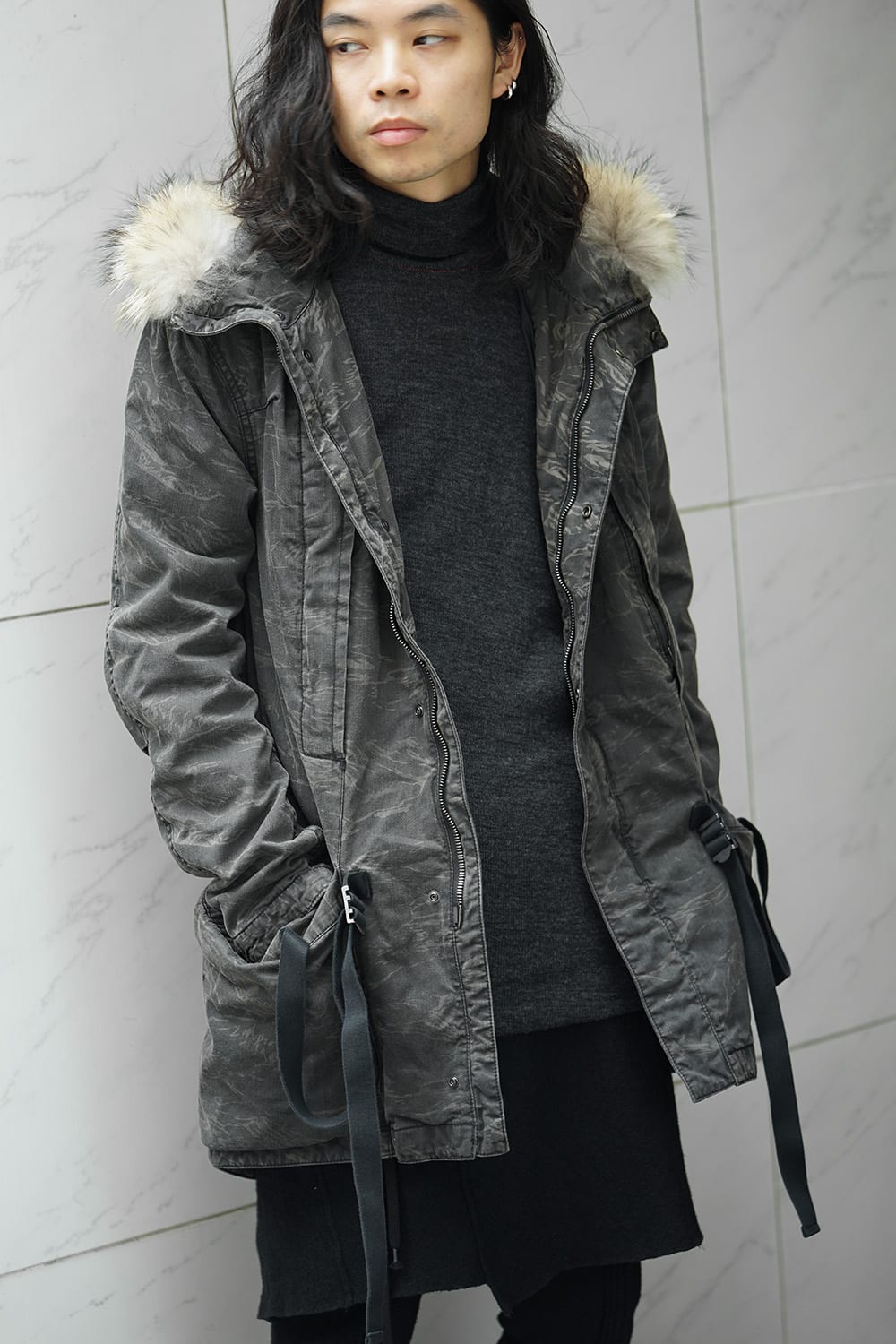 RVW collaboration military coat