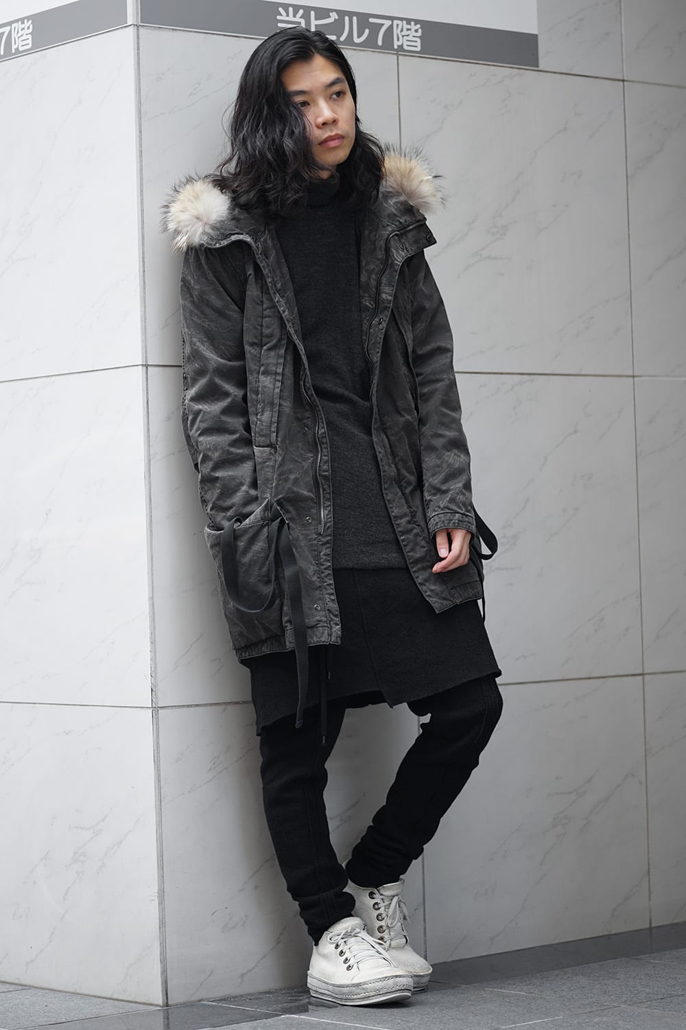 RVW collaboration military coat