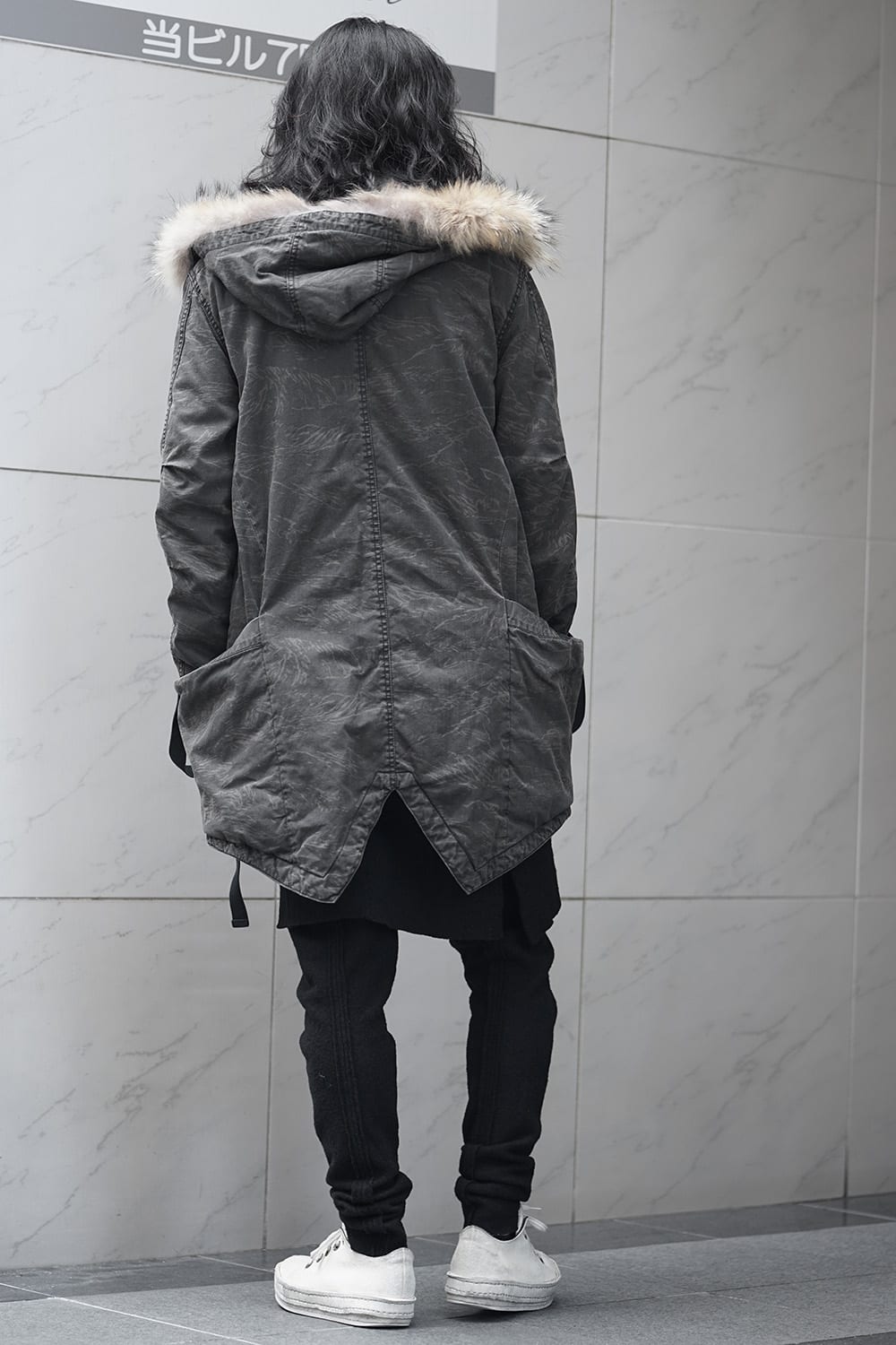 RVW collaboration military coat