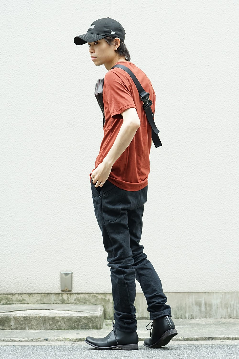 Guidi Calf Back Zip Ankle Boots