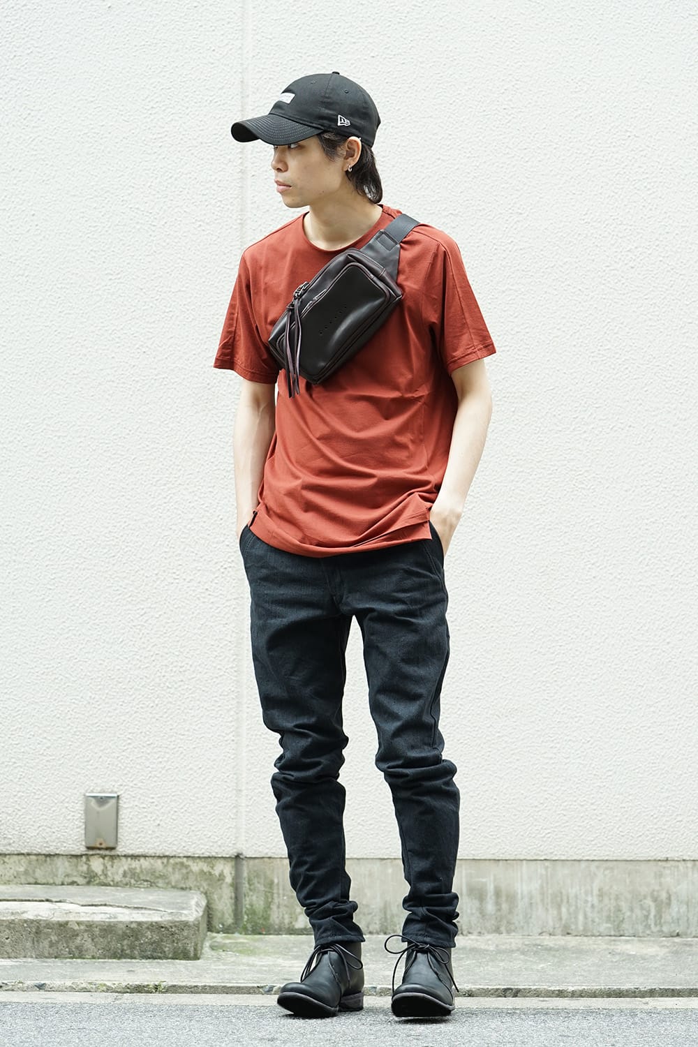 Guidi Calf Back Zip Ankle Boots