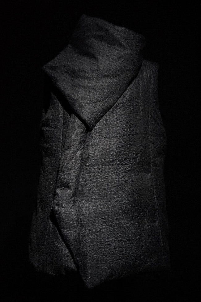 16AW Covered Vest Down