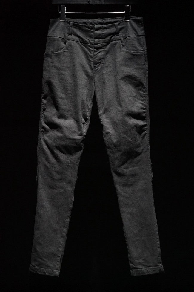 16AW Stretch Twill Curve Pants