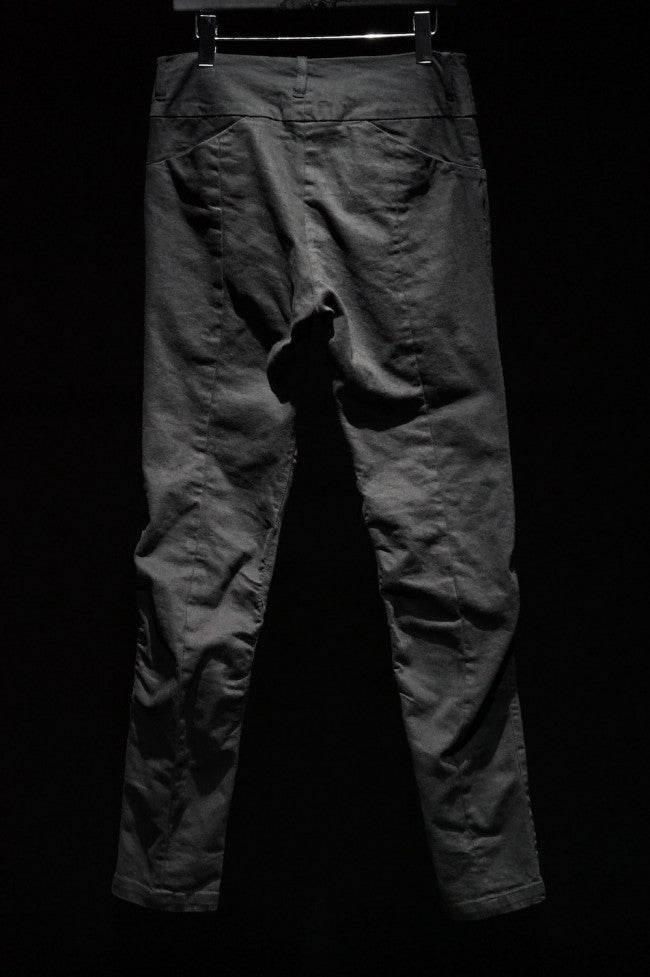 16AW Stretch Twill Curve Pants