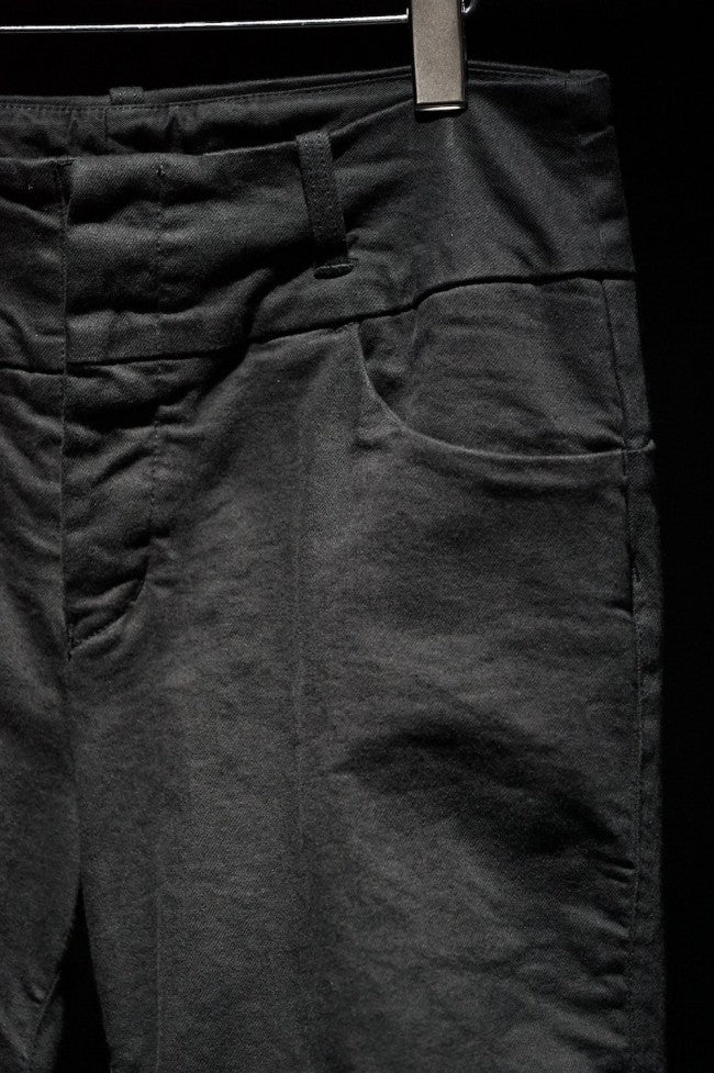 16AW Stretch Twill Curve Pants