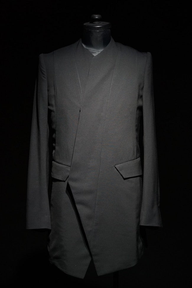 16PW No Collar Tailored Jacket