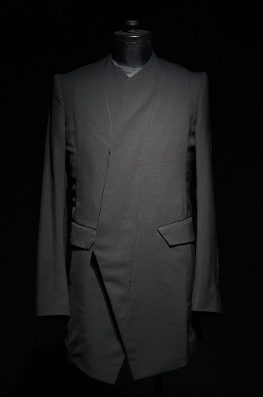 16PW No Collar Tailored Jacket