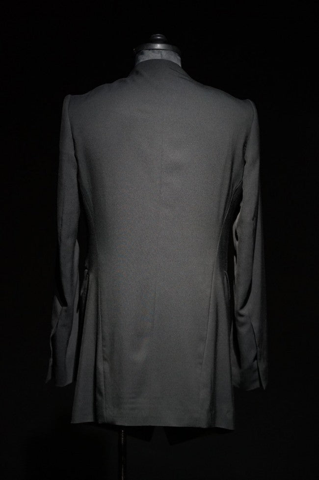 16PW No Collar Tailored Jacket