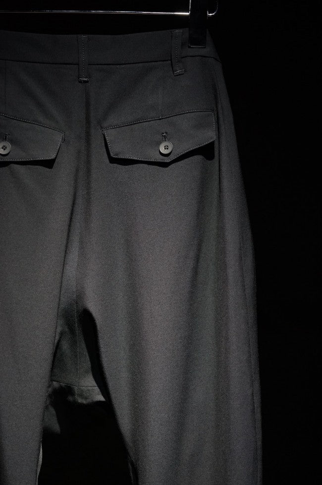 16PW Front Crotch Trousers