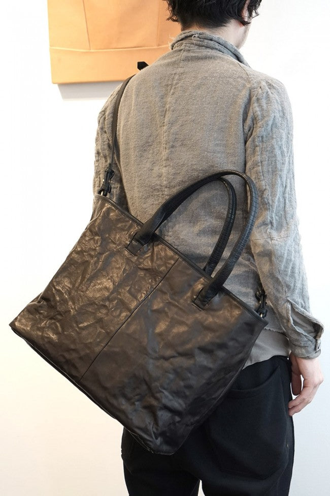 Cut off Tote BIG Horse Aluminium