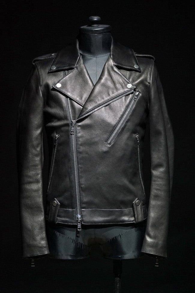 16AW Bonding Lamb Leather Jacket