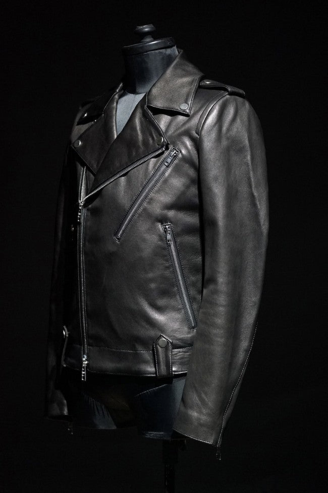 16AW Bonding Lamb Leather Jacket