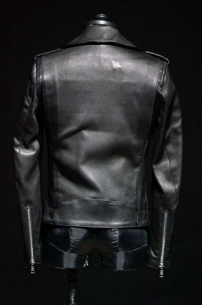 16AW Bonding Lamb Leather Jacket