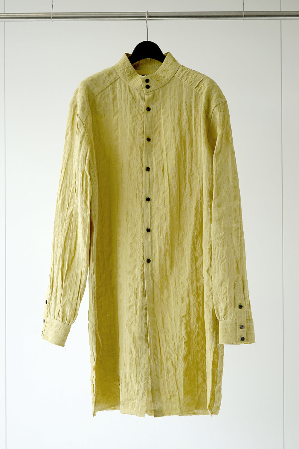 Azemushiro Shirt Mustard