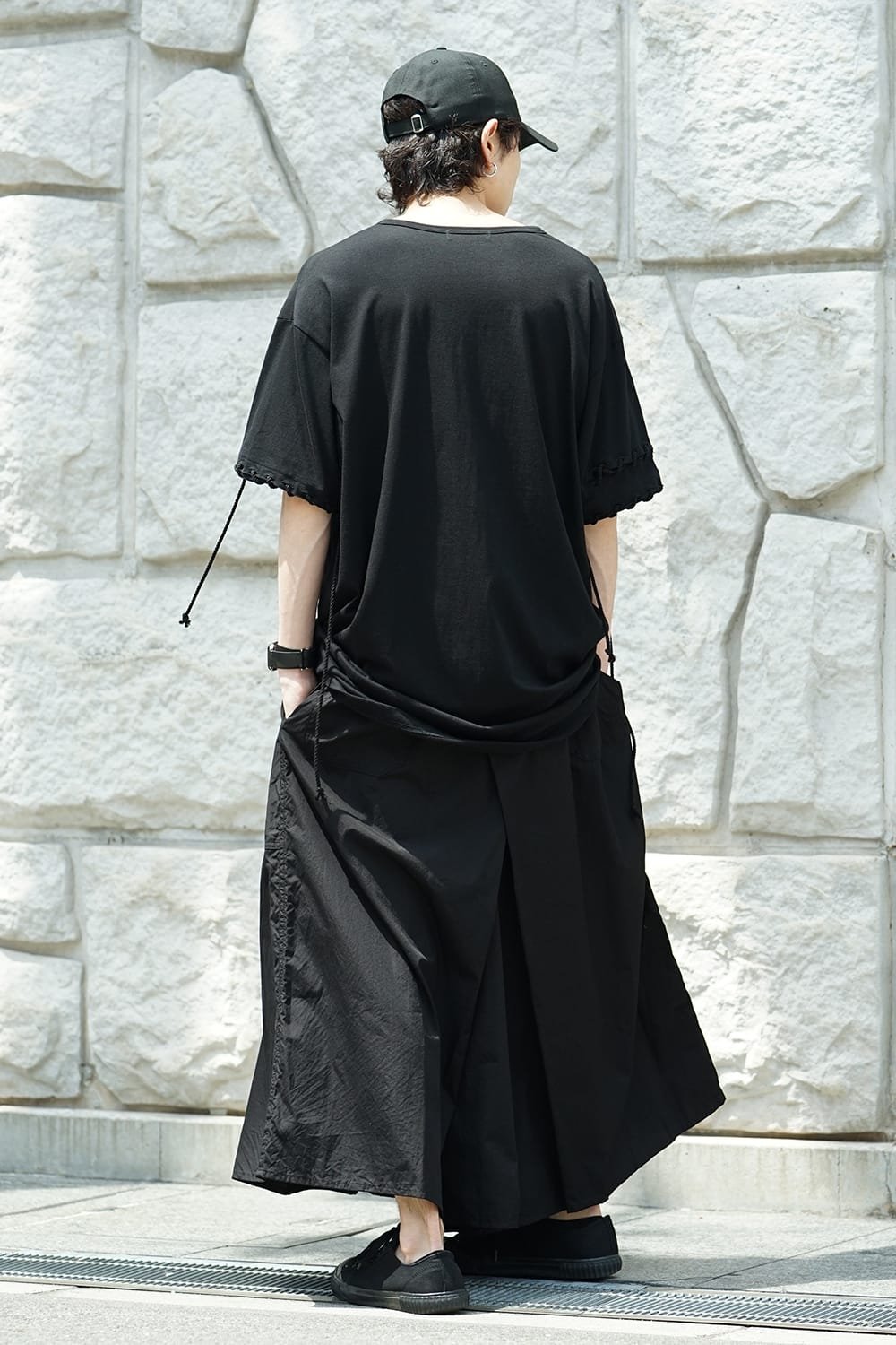 Washing Process HAKAMA Pants