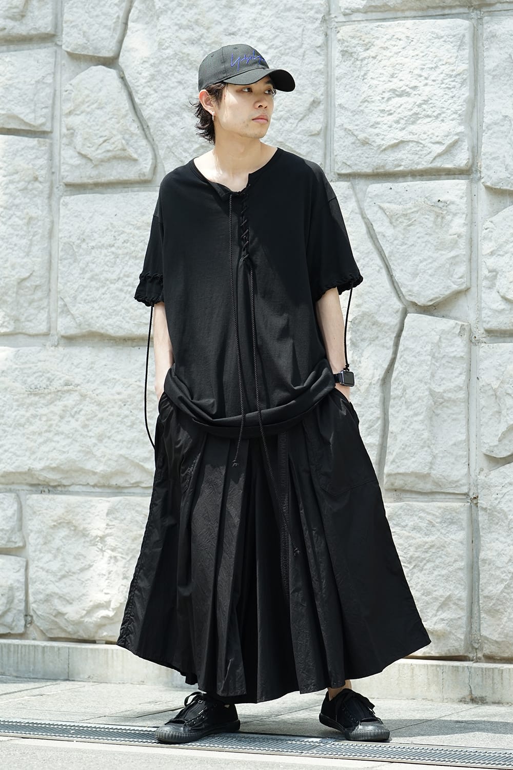 Washing Process HAKAMA Pants