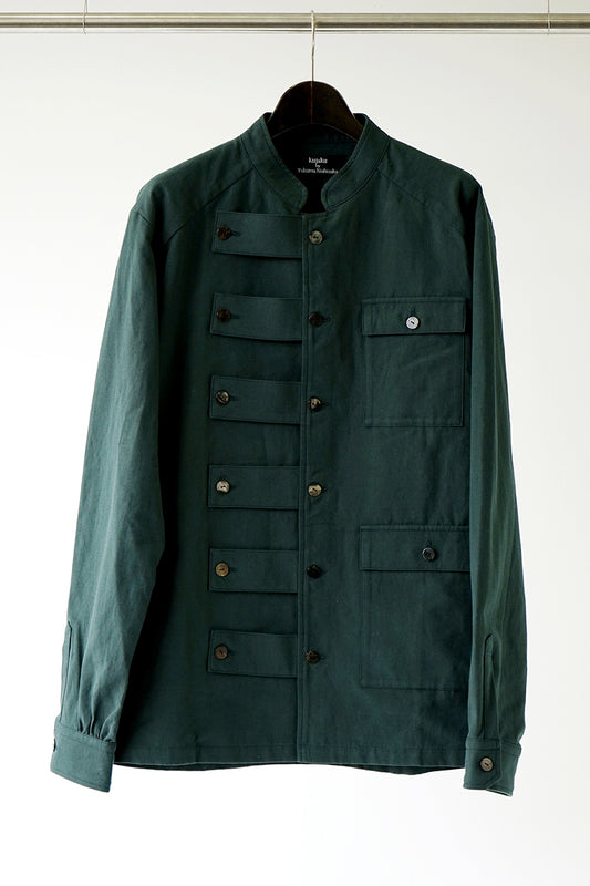 ゲッキツ ジャケット グリーン