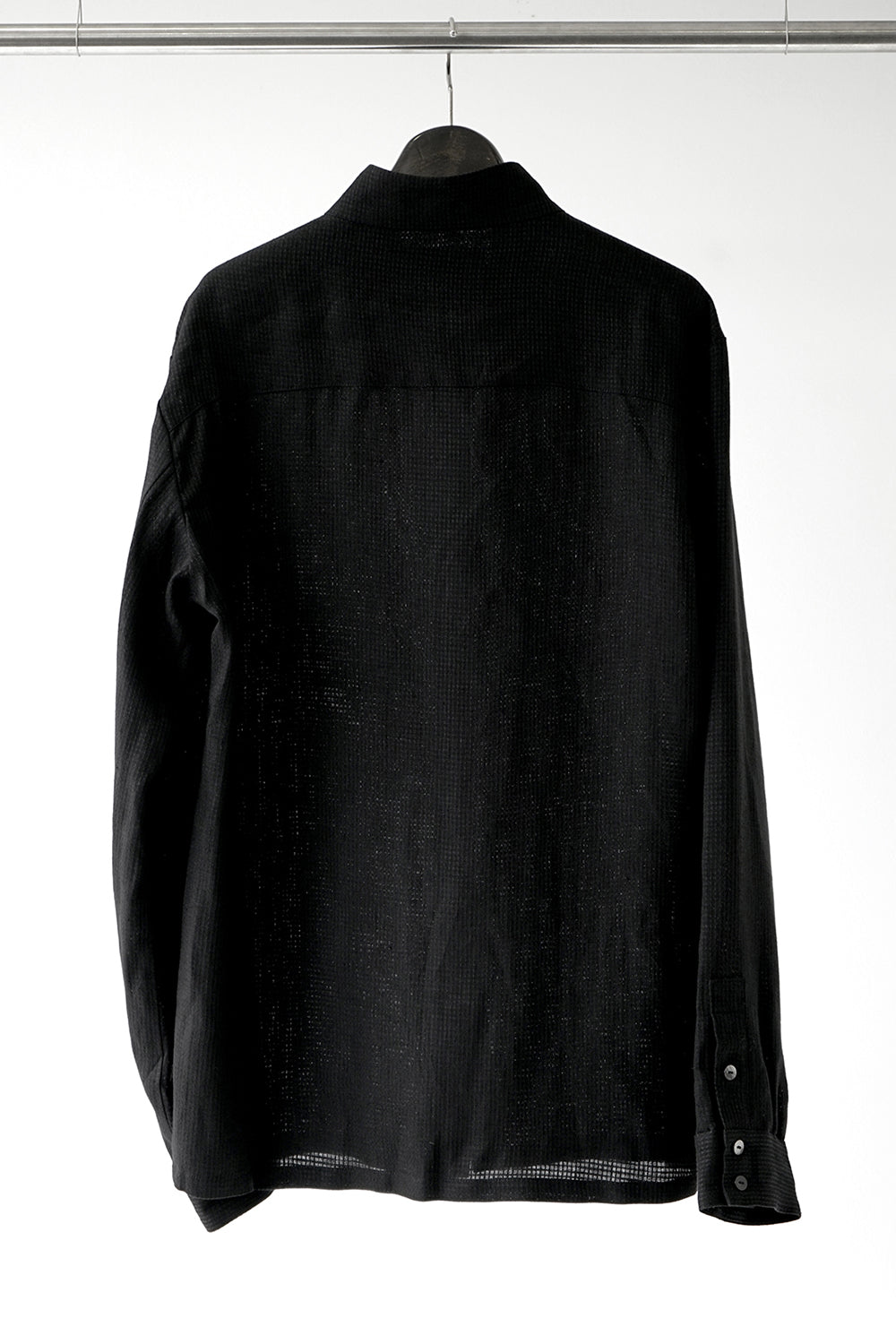 Mizokakushi Shirt Black