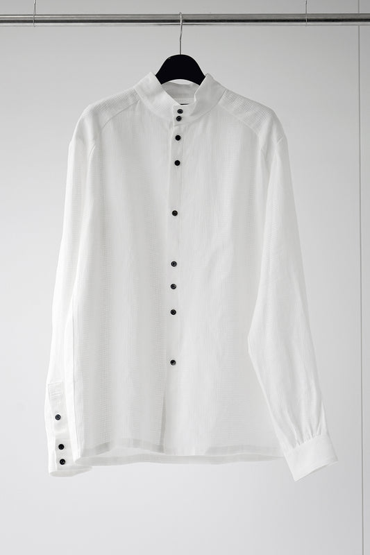 Mizokakushi Shirt White