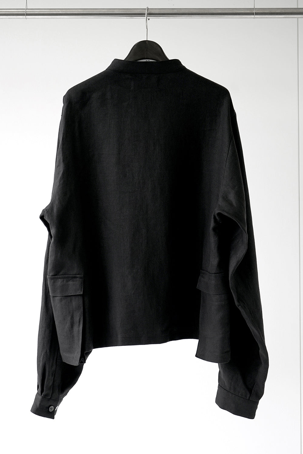 シャクヤク ジャケット ブラック