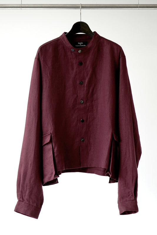 Shakuyaku Jacket Bordeaux