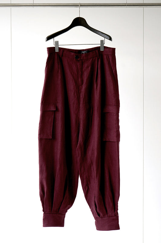 Higotai pants Bordeaux